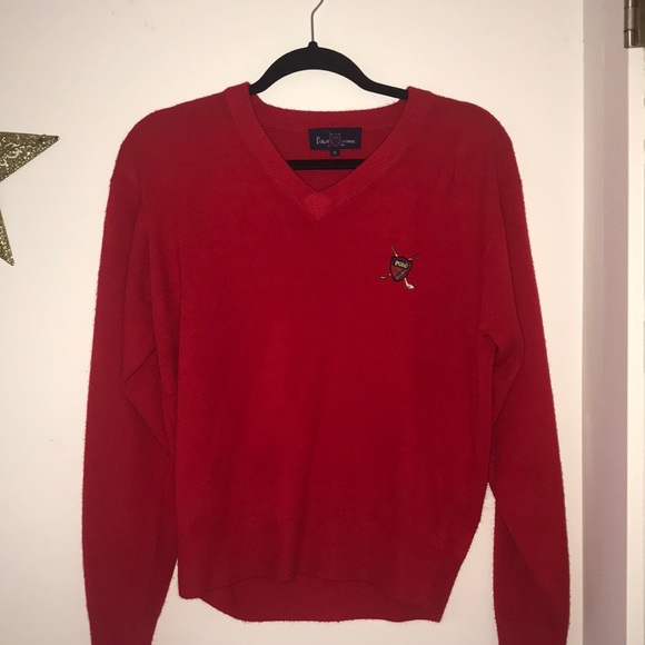 Polo by Ralph Lauren Sweaters - red polo v neck Polo by Ralph Lauren Sweaters - red polo v neck